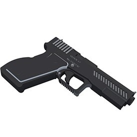 Glock 17 3D Object | FREE Artlantis Objects Download